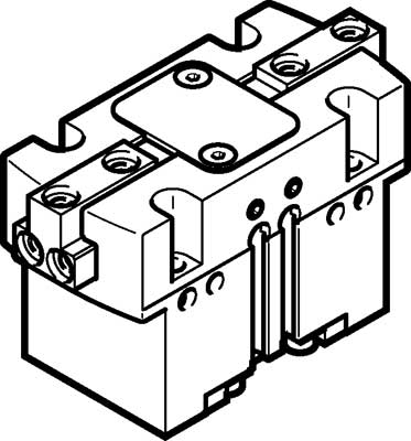 10633610 FESTO PARALLELGRIJPER HGPT-16-A-B-F-G2 560197