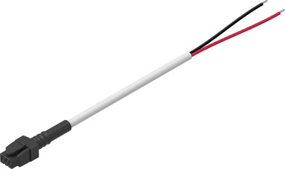 10634401 FESTO CONNECTOR MET KABEL NEBV-H1G2-P-0.5-N-LE2 566658