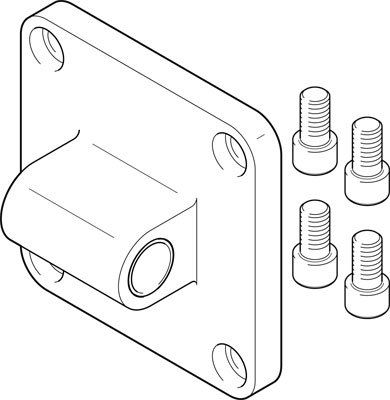 10476990 FESTO ZWENKFLENS SNGL-160 151534