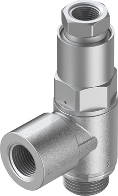10342837 FESTO GESTUURDE TERUGSLAGKLEP HGL-1/4-B 530031