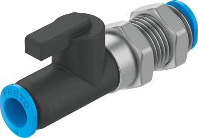 10484263 FESTO KOGELKRAAN QHS-QS-6 153485