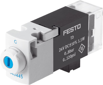 10634068 FESTO MAGNEETVENTIEL MHA1-M1LH-3/2G-0,6-PI 540445