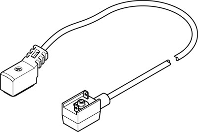11101950 FESTO  VERBINDINGSKABEL NEBV-Z4WA2-E-0.2-N-Z1W2-S1 8047681