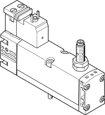 11102444 FESTO MAGNEETVENTIEL VSVA-B-M52-MZ-A1-1C1-APP 560726