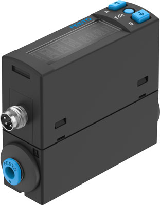 11103497 FESTO DEBIETSENSOR SFAH-0.5B-Q4S-PNLK-PNVBA-M8 8158412