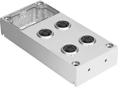 10483374 FESTO AANSLUITBLOK CPX-M-AB-4-M12X2-5POL 549367