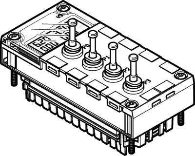 10631639 FESTO ANALOGE MODULE CPX-4AE-P-D10 560362