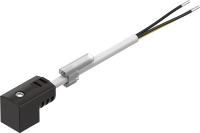 10186502 FESTO CONNECTOR MET KABEL KMEB-1-24-5-LED 151689
