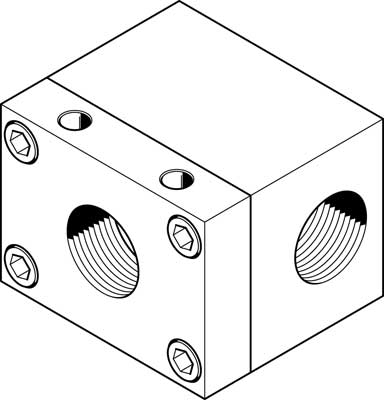 10350321 FESTO SNELONTLUCHTINGSVENTIEL SE-3/4 2280