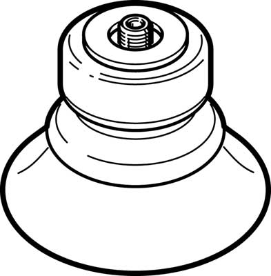 10480841 FESTO  ZUIGNAPEENHEID ESS-40-BU 189387