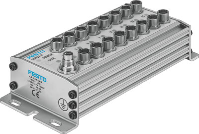 10483125 FESTO INGANGSMODULE CP-E16-M8 18205