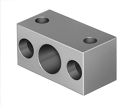 FESTO bevestigingsflens YSRF