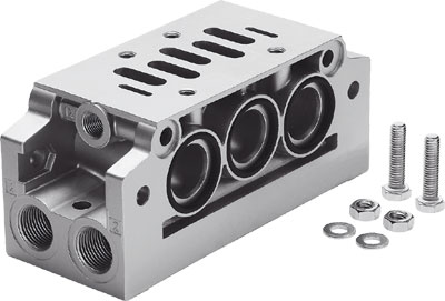 FESTO haakse verbindingsplaat NAVW