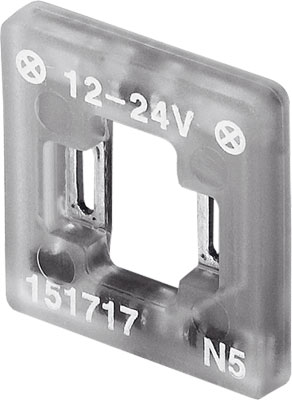 FESTO lichtgevende afdichting MEB