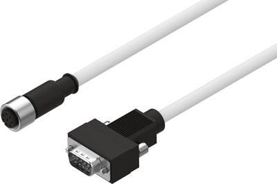 11080024 FESTO ENCODERKABELS NEBM-M12G8-E-10-S1G9-V3 1599106