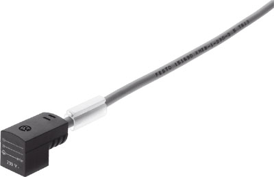 10191611 FESTO CONNECTOR MET KABEL KMEB-1-230AC-2.5 151690