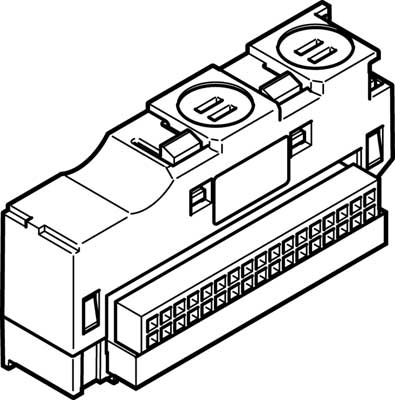 10765799 FESTO ELEKTRISCHE VERBINDING VMPAL-EVAP-14-1 560963