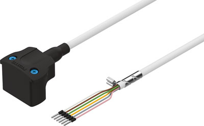 11080045 FESTO MOTORKABEL NEBM-S1W9-E-5-Q5-LE6 1450738