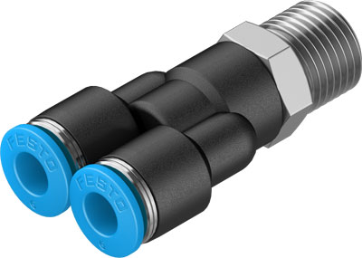 FESTO y-insteekschroefkoppeling QSY