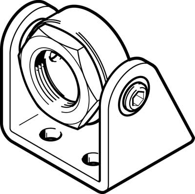 FESTO scharnierbevestiging CRSBN