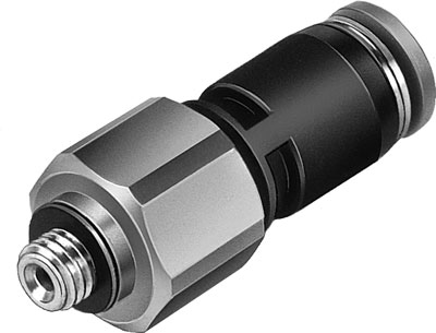 FESTO insteekschroefkoppeling, roterend QSR