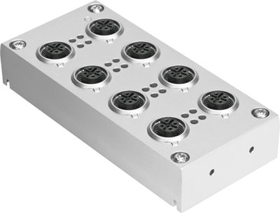 10483373 FESTO AANSLUITBLOK CPX-M-AB-8-M12X2-5POL 549335