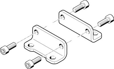 10476576 FESTO VOETBEVESTIGING HNA-80 537249