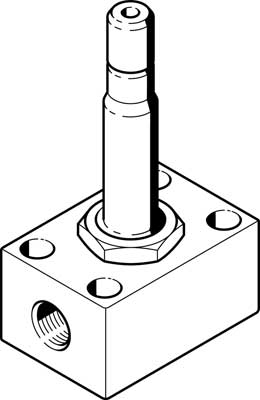 FESTO magneetventiel MCH