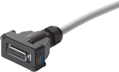 FESTO contactdooskabel KMPV
