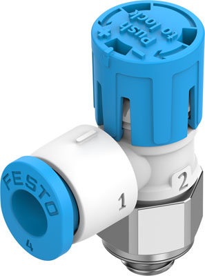 FESTO smoorventiel terugslapklep VFOE