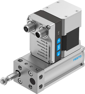 11080592 FESTO ELEKTROCILINDEREENHEID EPCE-TB-45-30-FL-MF-ST-M-H1-PLK-AA 8101545