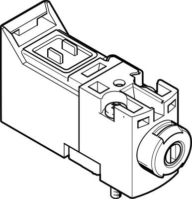 11103047 FESTO MAGNEETVENTIEL MHA1-M1R-3/2G-0,6-P3 8025223