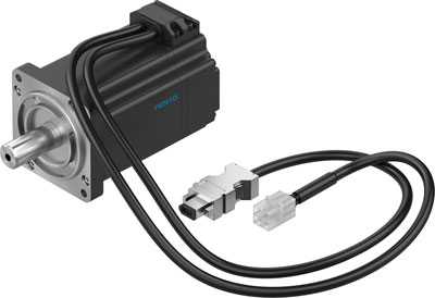 11081609 FESTO SERVOMOTOR EMMB-AS-60-02-S30M 8097175