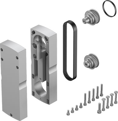 10633237 FESTO PARALLELKIT EAMM-U-86-S62-87A-177 1217373
