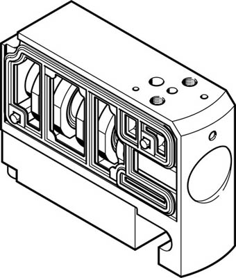 11034601 FESTO VENTIEL CPVSC1-M-M5 548901
