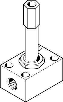10186183 FESTO MAGNEETVENTIEL MC-2-1/8 2187