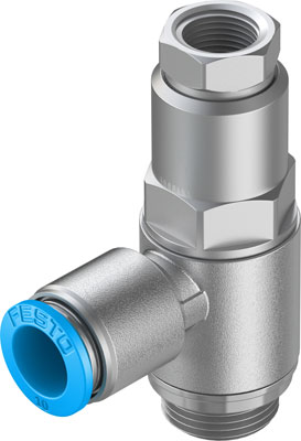 10457174 FESTO GESTUURDE TERUGSLAGKLEP HGL-3/8-QS-10 530044