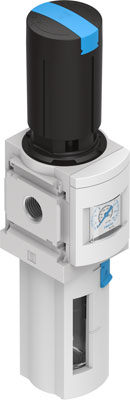 10237075 FESTO FILTERREGELVENTIEL MS6-LFR-1/2-D7-ERM-AS 529188