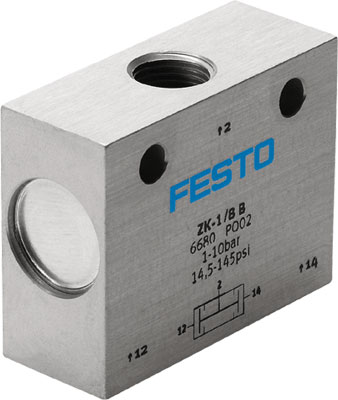 FESTO en-poort ZK