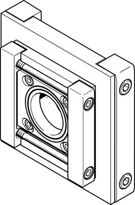 10487774 FESTO MODULEVERBINDSTUK MS9-12-ARMV 552953