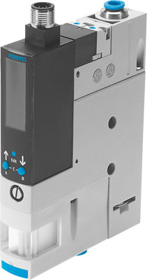 10634585 FESTO  VACUUMGENERATOR  OVEM-05-H-B-QO-CE-N-1P 540021