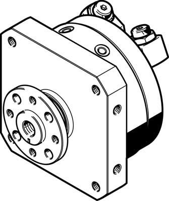 10434420 FESTO ZWENKAANDRIJVING DSM-16-270-P-FW-A-B 547575