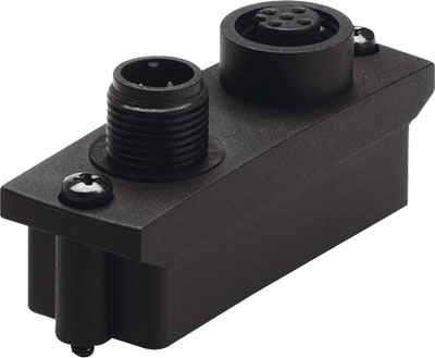 10370256 FESTO BUSAANSLUITING FBA-2-M12-5POL 525632