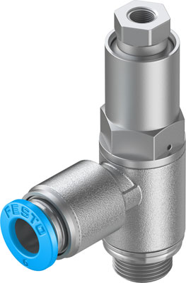 10358382 FESTO GESTUURDE TERUGSLAGKLEP HGL-1/8-QS-6 530040