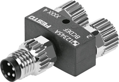 11103258 FESTO VERDELER NEDY-L2R1-V1-M8G3-N-M8G4 8005312