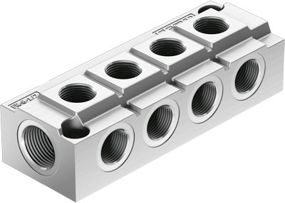 10188122 FESTO VERDEELBLOK FR-8-1/2 6411