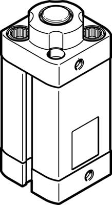 11033173 FESTO STOPPERCILINDER DFSP-20-10-DS-PA 576075