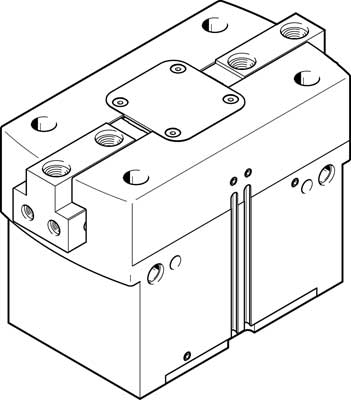 10633651 FESTO PARALLELGRIJPER HGPT-80-A-B-F-G2 560239