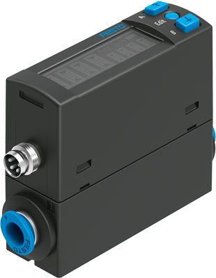 11103496 FESTO DEBIETSENSOR SFAH-0.1U-Q4S-PNLK-PNVBA-M8 8058462