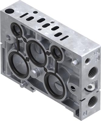 FESTO verbindingsplaat NAW